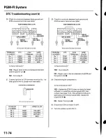 Предварительный просмотр 299 страницы Honda 2002 EP3 Service Manual