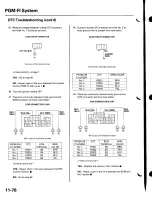 Предварительный просмотр 301 страницы Honda 2002 EP3 Service Manual