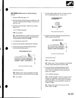 Предварительный просмотр 302 страницы Honda 2002 EP3 Service Manual