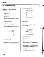 Предварительный просмотр 303 страницы Honda 2002 EP3 Service Manual