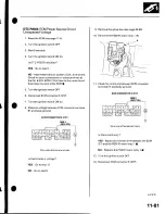 Предварительный просмотр 306 страницы Honda 2002 EP3 Service Manual