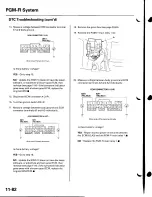 Предварительный просмотр 307 страницы Honda 2002 EP3 Service Manual