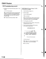 Предварительный просмотр 311 страницы Honda 2002 EP3 Service Manual