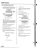 Предварительный просмотр 315 страницы Honda 2002 EP3 Service Manual