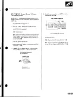 Предварительный просмотр 316 страницы Honda 2002 EP3 Service Manual