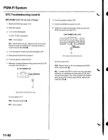 Предварительный просмотр 317 страницы Honda 2002 EP3 Service Manual