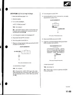 Предварительный просмотр 318 страницы Honda 2002 EP3 Service Manual