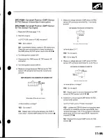 Предварительный просмотр 320 страницы Honda 2002 EP3 Service Manual