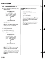 Предварительный просмотр 321 страницы Honda 2002 EP3 Service Manual