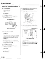 Предварительный просмотр 323 страницы Honda 2002 EP3 Service Manual