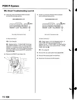 Предварительный просмотр 325 страницы Honda 2002 EP3 Service Manual