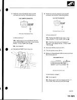 Предварительный просмотр 326 страницы Honda 2002 EP3 Service Manual