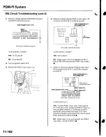 Предварительный просмотр 327 страницы Honda 2002 EP3 Service Manual