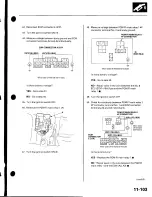 Предварительный просмотр 328 страницы Honda 2002 EP3 Service Manual