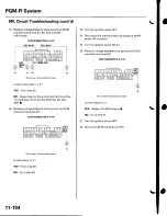 Предварительный просмотр 329 страницы Honda 2002 EP3 Service Manual