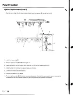 Предварительный просмотр 337 страницы Honda 2002 EP3 Service Manual