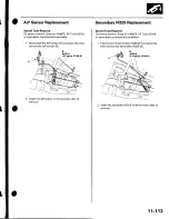 Предварительный просмотр 338 страницы Honda 2002 EP3 Service Manual