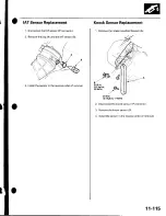 Предварительный просмотр 340 страницы Honda 2002 EP3 Service Manual