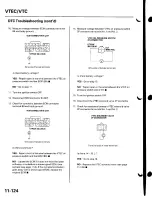 Предварительный просмотр 351 страницы Honda 2002 EP3 Service Manual