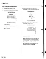 Предварительный просмотр 353 страницы Honda 2002 EP3 Service Manual