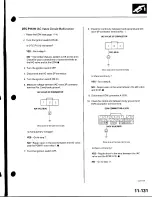 Предварительный просмотр 360 страницы Honda 2002 EP3 Service Manual