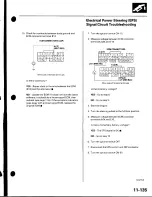 Предварительный просмотр 364 страницы Honda 2002 EP3 Service Manual