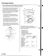 Предварительный просмотр 377 страницы Honda 2002 EP3 Service Manual