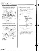 Предварительный просмотр 395 страницы Honda 2002 EP3 Service Manual