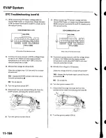 Предварительный просмотр 417 страницы Honda 2002 EP3 Service Manual