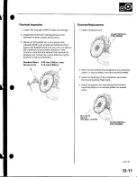 Предварительный просмотр 436 страницы Honda 2002 EP3 Service Manual