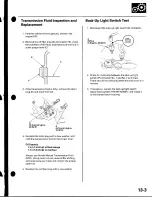 Предварительный просмотр 442 страницы Honda 2002 EP3 Service Manual