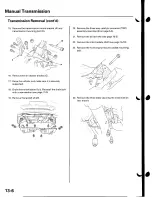 Предварительный просмотр 445 страницы Honda 2002 EP3 Service Manual