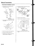 Предварительный просмотр 449 страницы Honda 2002 EP3 Service Manual