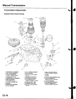 Предварительный просмотр 453 страницы Honda 2002 EP3 Service Manual