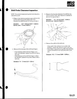 Предварительный просмотр 460 страницы Honda 2002 EP3 Service Manual