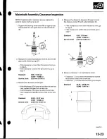 Предварительный просмотр 462 страницы Honda 2002 EP3 Service Manual