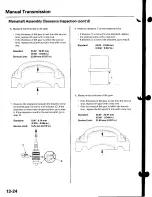 Предварительный просмотр 463 страницы Honda 2002 EP3 Service Manual