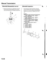 Предварительный просмотр 465 страницы Honda 2002 EP3 Service Manual