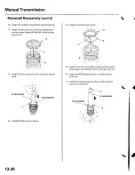 Предварительный просмотр 469 страницы Honda 2002 EP3 Service Manual