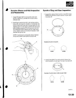 Предварительный просмотр 478 страницы Honda 2002 EP3 Service Manual