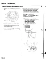 Предварительный просмотр 479 страницы Honda 2002 EP3 Service Manual