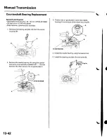 Предварительный просмотр 481 страницы Honda 2002 EP3 Service Manual