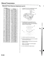 Предварительный просмотр 483 страницы Honda 2002 EP3 Service Manual