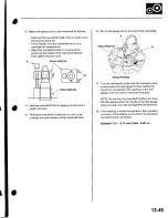 Предварительный просмотр 484 страницы Honda 2002 EP3 Service Manual