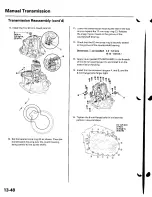 Предварительный просмотр 487 страницы Honda 2002 EP3 Service Manual