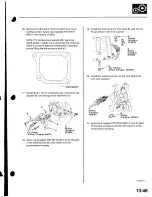 Предварительный просмотр 488 страницы Honda 2002 EP3 Service Manual