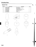 Предварительный просмотр 499 страницы Honda 2002 EP3 Service Manual