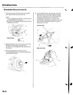 Предварительный просмотр 501 страницы Honda 2002 EP3 Service Manual