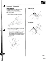 Предварительный просмотр 502 страницы Honda 2002 EP3 Service Manual