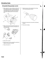 Предварительный просмотр 503 страницы Honda 2002 EP3 Service Manual